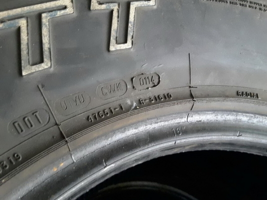 Cooper STT 285/75/16 ปี14 สภาพดี 1ชุด
