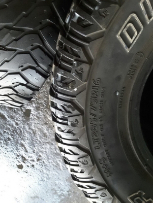 Cooper STT 285/75/16 ปี14 สภาพดี 1ชุด