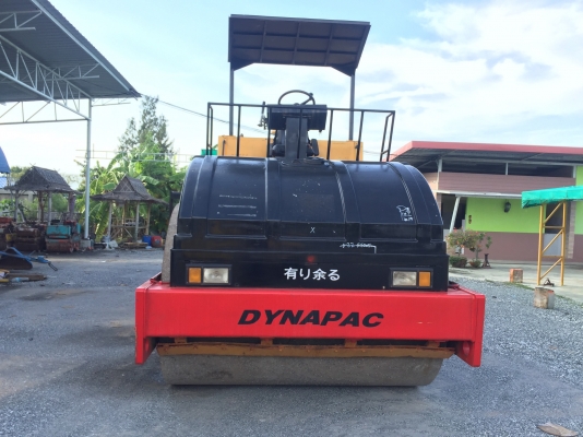 ขายรถบด17ตันDYNAPACรุ่นCC501นำเข้าจากญี่ปุ่น ไม่เคยใช้งานในไทย มีเอกสารพร้อมหน้าเหล็กหลังเหล็ก  บดอัดสั่นสเทือนได้ทั้ง2ล้อ เอวออ่น  เครื่องยนต์ดีเซล6สูบ สภาพดีพร้อมใช้งานมีให้เลือกหลายคันหลายขนาด