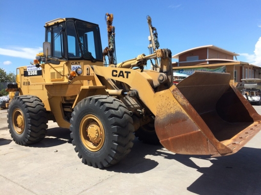 CAT 936 นำเข้าจากญี่ปุ่น ไม่เคยใช้งานในไทย ใช้งานน้อย ราคาไม่แพงครับ