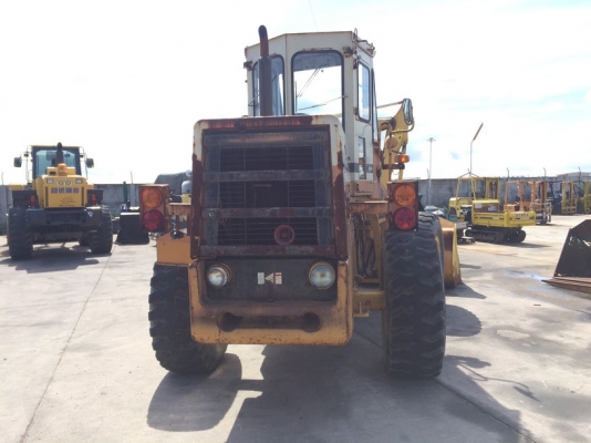 Komatsu 520B สภาพสวยเดิม ๆ นำเข้าจากญี่ปุ่น ถึงไทยแล้วครับ