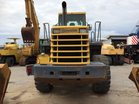 Komatsu WA350-3 ปี 2000 นำเข้าาจากญี่ปุ่น ไม่เคยใช้งานในไทย ราคาไม่แพง