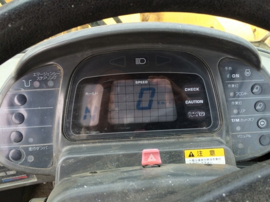 Komatsu WA350-3 ปี 2000 นำเข้าาจากญี่ปุ่น ไม่เคยใช้งานในไทย ราคาไม่แพง