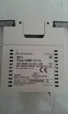PLC fx2n64MR มิซูสภาพสวยคับ