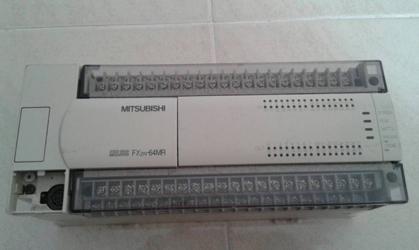 PLC fx2n64MR มิซูสภาพสวยคับ