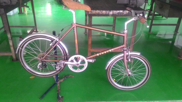 ขายจักรยาน bianchi merlo