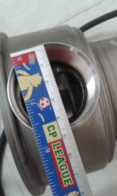 ไดโว่ EBARA 1.5" ไฟ 220 โวล์ 1 HP สแตนเลส