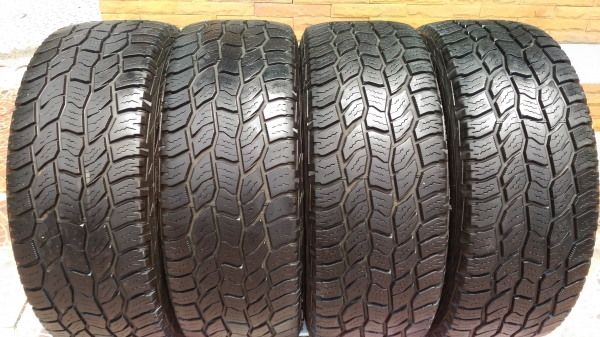 ขายยาง cooper at3 ขนาด 265/60/18 ปี 14