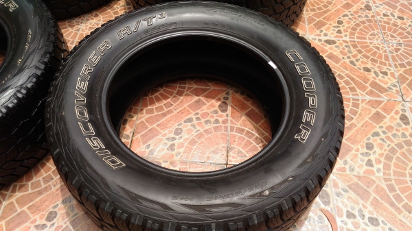 ขายยาง cooper at3 ขนาด 265/60/18 ปี 14