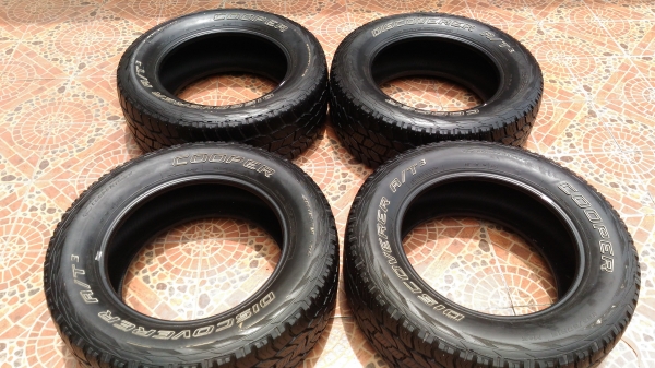 ขายยาง cooper at3 ขนาด 265/60/18 ปี 14