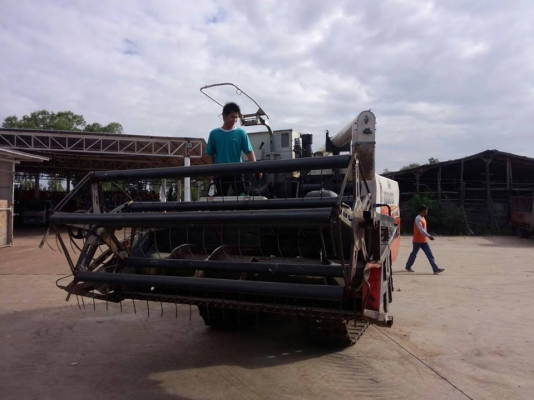 ขายรถเกี่ยวข้าว KUBOTA DC95GM PLUS ใช้งาน3200ชั่วโมง เอกสารเล่มทะเบียนพร้อมโอน ราคา480,000 สนใจโทร 090-8588220คุณนะ 093-3258446คุณบิว หรือเข้าดูสินค้าอื่นๆได้ที่ www.narong2truck.com หรือ www.truck.in.th/498 หรือเพจFacebook ณรงค์ ซื้อขายรถมือสอง (เว็บไซต์