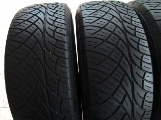 ขายยาง NITTO NT420S 265-65-17 ดอกแน่นๆ 1ชุด