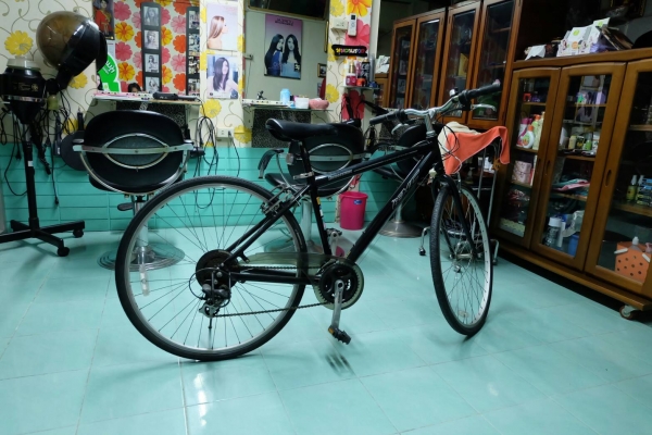 ขายจักรยานมือสอง ญี่ปุ่น ตัวถังอลูมิเนียม ล้ออลูมิเนียม พร้อมเกียร์ SHIMANO รถสภาพดี 2900 บาท ขายจักรยานมือสอง ญี่ปุ่น ตัวถังอลูมิเนียม ล้ออลูมิเนียม พร้อมเกียร์ SHIMANO รถสภาพดี 2900 บาท