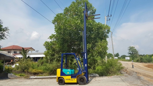 ขายด่วนรถยกKOMATSU FG15-16 ยก1.5ตันเสาทูฟรียกสูง4.5เมตรยางตัน4เส้นเกียรออโต้รถนอกนำเข้ายังไม่เคยใช้งานในเมืองไทยเลย=รุ่นใหม่ขายถูกๆๆ