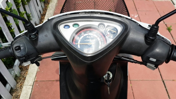 ((มาใหม่จ้า)) ขาย YAMAHA MIO 115 CC  ปี 2549 ไมค์ 18,xxx km เครื่องเดิม