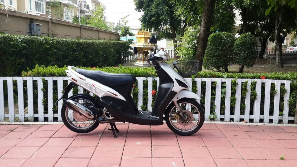 ((มาใหม่จ้า)) ขาย YAMAHA MIO 115 CC  ปี 2549 ไมค์ 18,xxx km เครื่องเดิม