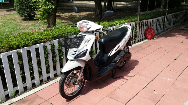 ((มาใหม่จ้า)) ขาย YAMAHA MIO 115 CC  ปี 2549 ไมค์ 18,xxx km เครื่องเดิม