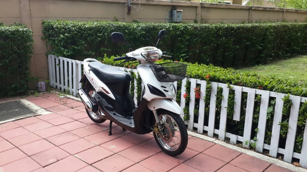 ((มาใหม่จ้า)) ขาย YAMAHA MIO 115 CC  ปี 2549 ไมค์ 18,xxx km เครื่องเดิม