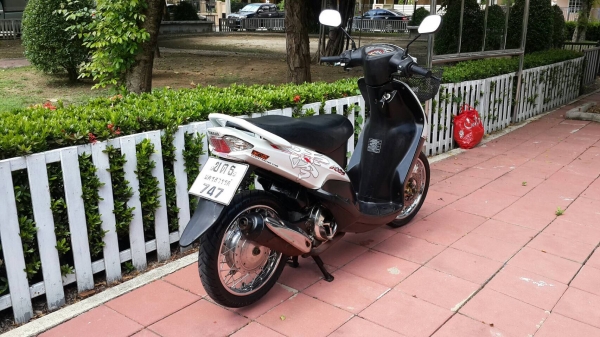 ((มาใหม่จ้า)) ขาย YAMAHA MIO 115 CC  ปี 2549 ไมค์ 18,xxx km เครื่องเดิม