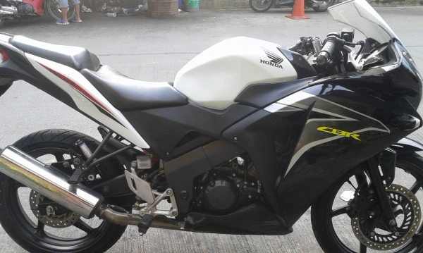 ็Honda CBR150R ปี 58