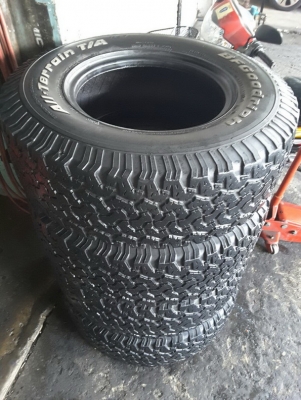 BF All USA. 265/75/16 ปี11 สภาพดี 1ชุด