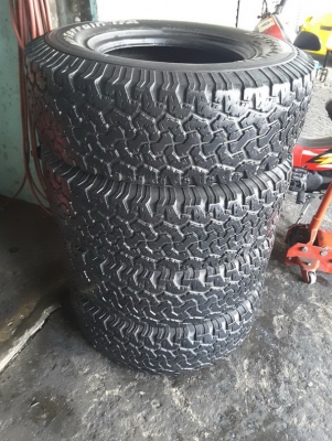 BF All USA. 265/75/16 ปี11 สภาพดี 1ชุด