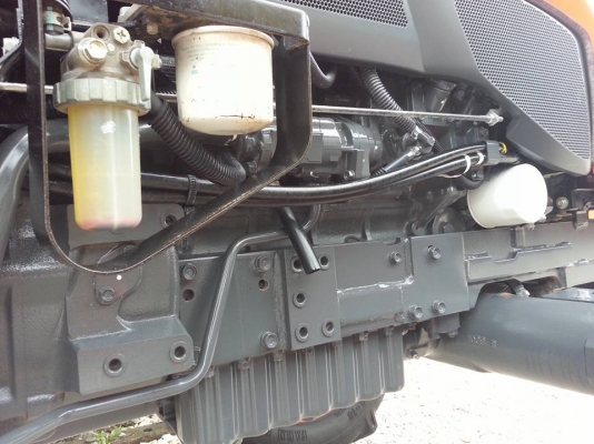 คูโบต้า L4708 4 WD ตัวเปล่าแน่นๆ เดิมๆโรงงาน ปี 2557