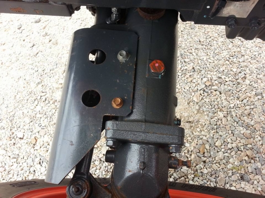 คูโบต้า L4708 4 WD ตัวเปล่าแน่นๆ เดิมๆโรงงาน ปี 2557