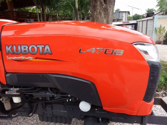 คูโบต้า L4708 4 WD ตัวเปล่าแน่นๆ เดิมๆโรงงาน ปี 2557