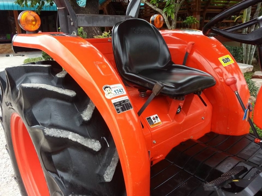 คูโบต้า L4708 4 WD ตัวเปล่าแน่นๆ เดิมๆโรงงาน ปี 2557