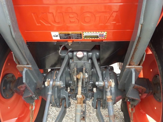 คูโบต้า L4708 4 WD ตัวเปล่าแน่นๆ เดิมๆโรงงาน ปี 2557