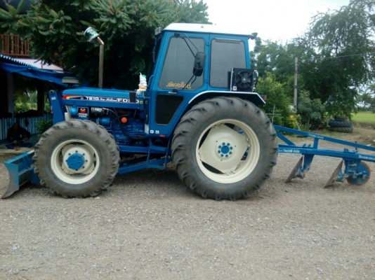 รถไถฟอร์ด