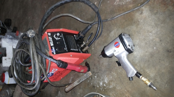 ขายรวมคับเครื่องตัดพลาสม่าwelpro กับ บ๊อคลม ctc