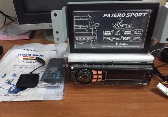 Alpine9861ea จอ M9n