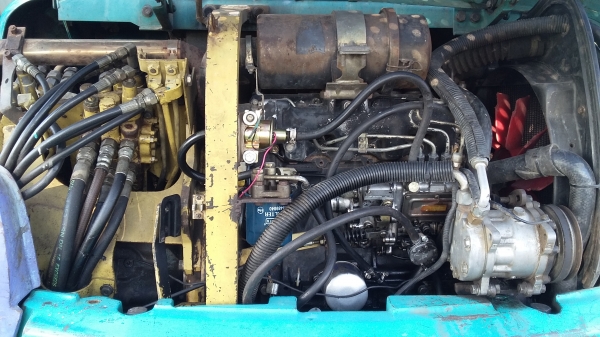 ขาย PC 40-7E เครื่องดำปั๊มนิ้วพร้อมใช้แอร์หนาวไฟฟ้าครบ