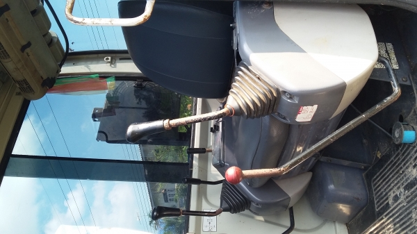 ขาย PC 40-7E เครื่องดำปั๊มนิ้วพร้อมใช้แอร์หนาวไฟฟ้าครบ