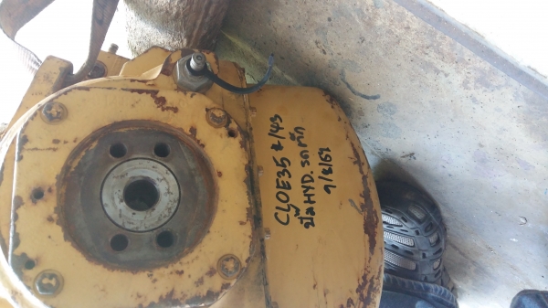 ขายมอเตอร์ไฮโดรลิกของรถตัก cat