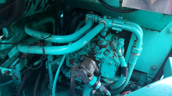 ขายรถเก่าญี่ปุนแท้ KOBELCO SK60 Mark V ธรรมดา เอกสารครบ พร้อมใช้งาน