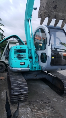 ขายรถเก่าญี่ปุนแท้ KOBELCO SK60 Mark V ธรรมดา เอกสารครบ พร้อมใช้งาน