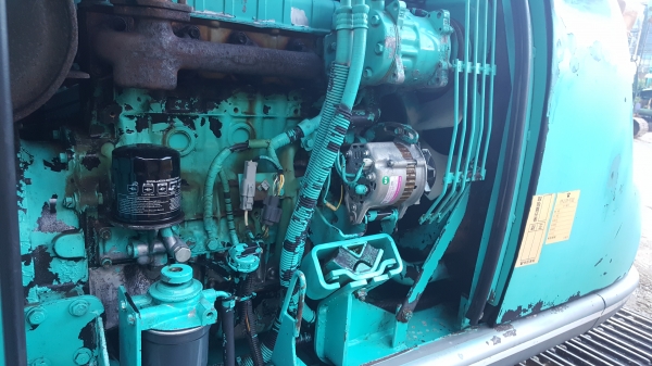 ขายรถเก่าญี่ปุนแท้ KOBELCO SK60 Mark V ธรรมดา เอกสารครบ พร้อมใช้งาน