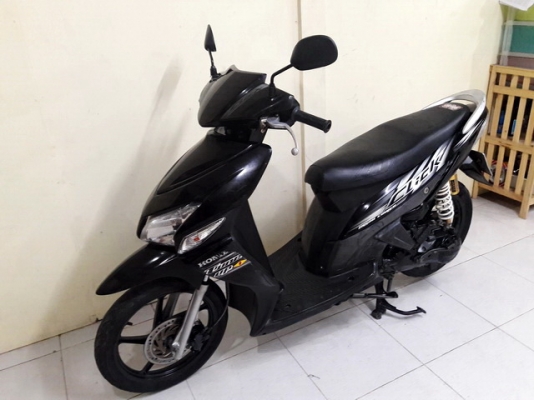 ขายClick110 ปี50 ล้อแม็กรถเดิมสภาพสวย