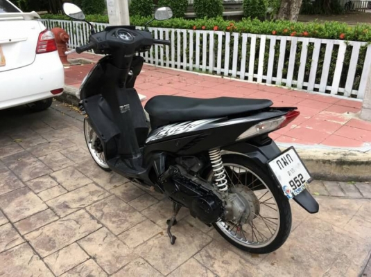 ขาย  HONDA CLICK 110 CC ปี 2551 เครื่องเดิม ทะเบียนเอกสารครบ