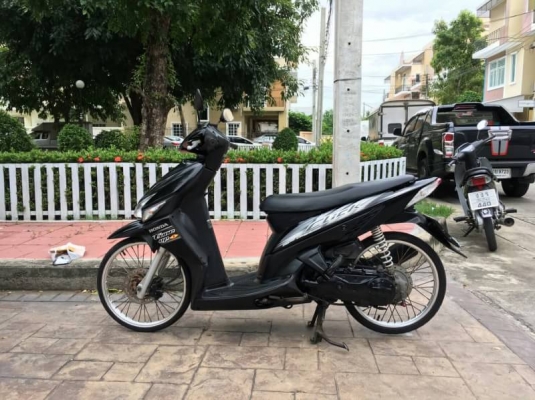 ขาย  HONDA CLICK 110 CC ปี 2551 เครื่องเดิม ทะเบียนเอกสารครบ