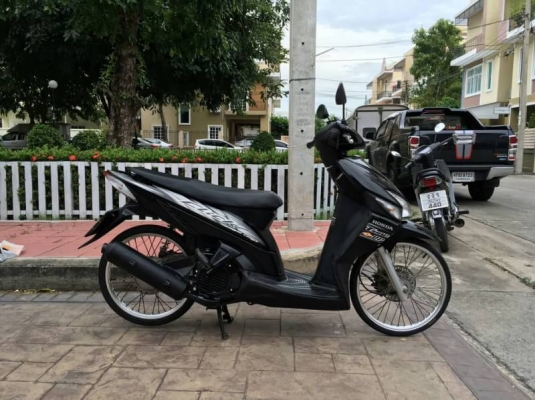 ขาย  HONDA CLICK 110 CC ปี 2551 เครื่องเดิม ทะเบียนเอกสารครบ