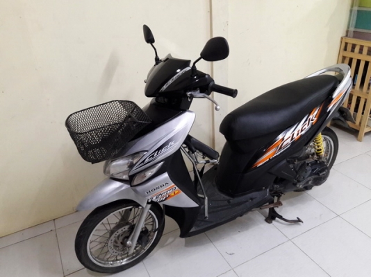 ขายClick110 ปี50 รถเดิมบ้านๆพร้อมใช้งาน