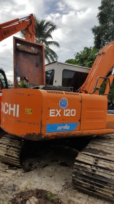 ขายรถเก่าใน HITACHI EX100-1 สภาพพร้อมใช้งาน เครื่องดี ปั้มดี
