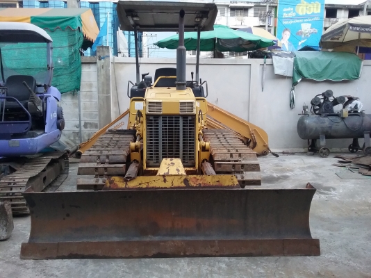 ขายรถเก่าใน KOMATSU D20-7E สภาพพร้อมใช้งาน เครื่องดี ขายรถเก่าใน KOMATSU D20-7E สภาพพร้อมใช้งาน เครื่องดี