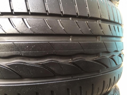ขายยาง BRIDGESTONE TURANZA ER300 245-45-17 ปี15 ดอกเต็ม ไม่กินข้าง ไม่มีตำหนิ ชุดละ 6,900 บาท