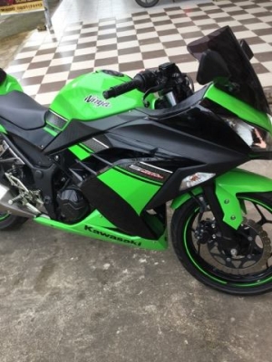 ขาย ninja 250 2013 ไม่ล้มไม่ชนรถสภาพนางฟ้ารถมือเดียว เงินสดต่อรองได้