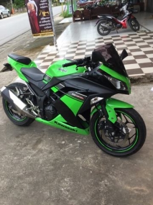 ขาย ninja 250 2013 ไม่ล้มไม่ชนรถสภาพนางฟ้ารถมือเดียว เงินสดต่อรองได้